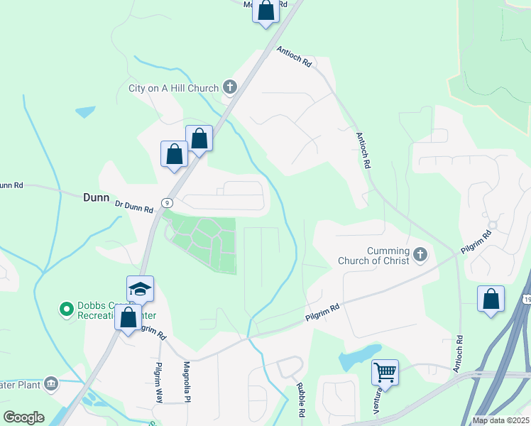 map of restaurants, bars, coffee shops, grocery stores, and more near 1790 Piedmont Lane in Cumming