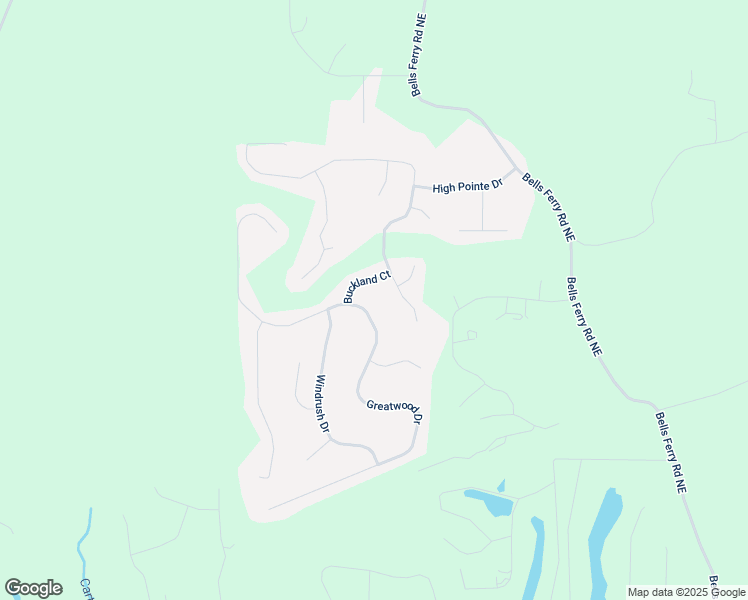 map of restaurants, bars, coffee shops, grocery stores, and more near 75 Greatwood Drive in White