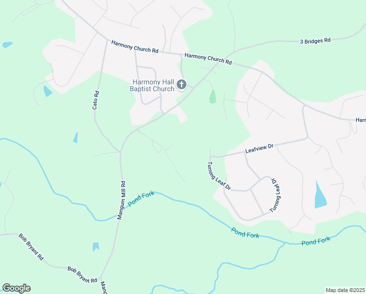 map of restaurants, bars, coffee shops, grocery stores, and more near 4197 Mangum Mill Road in Gainesville