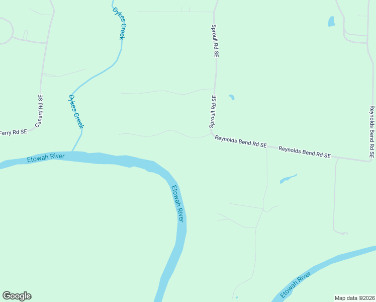 map of restaurants, bars, coffee shops, grocery stores, and more near 39 Shoals Ferry Road in Rome
