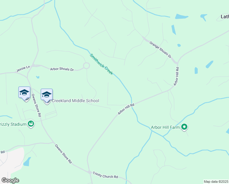 map of restaurants, bars, coffee shops, grocery stores, and more near 126 Gibbs Road in Canton