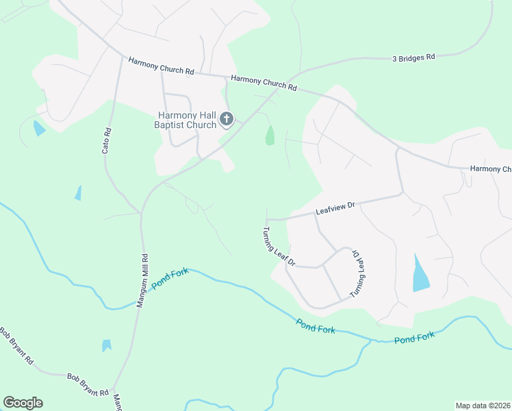 map of restaurants, bars, coffee shops, grocery stores, and more near 4506 Turning Leaf Drive in Gillsville