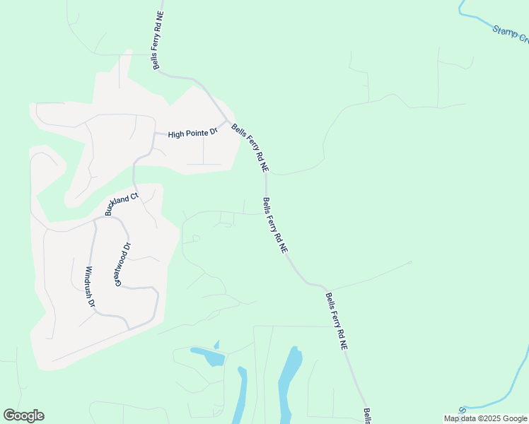 map of restaurants, bars, coffee shops, grocery stores, and more near 0 Country Creek Road in White