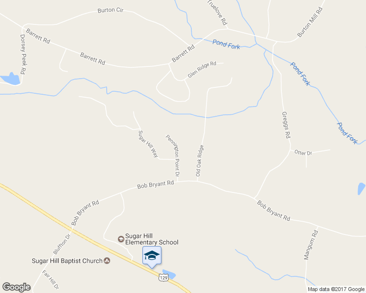 map of restaurants, bars, coffee shops, grocery stores, and more near 3334 Pennington Point Dr in Gainesville