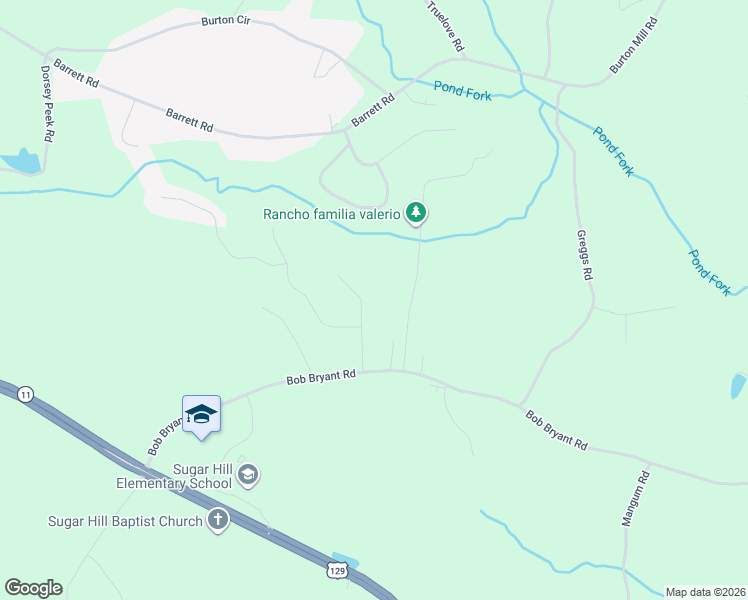 map of restaurants, bars, coffee shops, grocery stores, and more near 3334 Pennington Point Drive in Gainesville