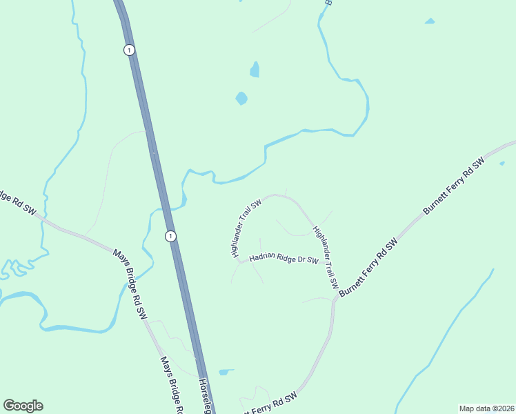 map of restaurants, bars, coffee shops, grocery stores, and more near 49 Highlander Trail Southwest in Rome