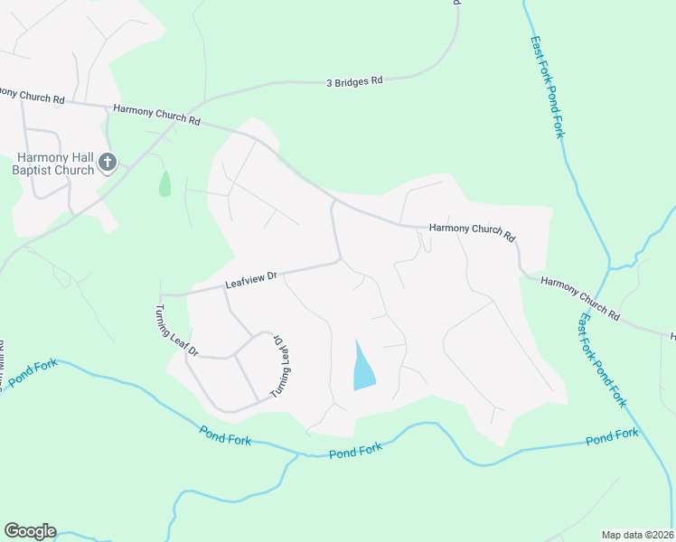 map of restaurants, bars, coffee shops, grocery stores, and more near 4234 Rolling Ridge Drive in Gillsville