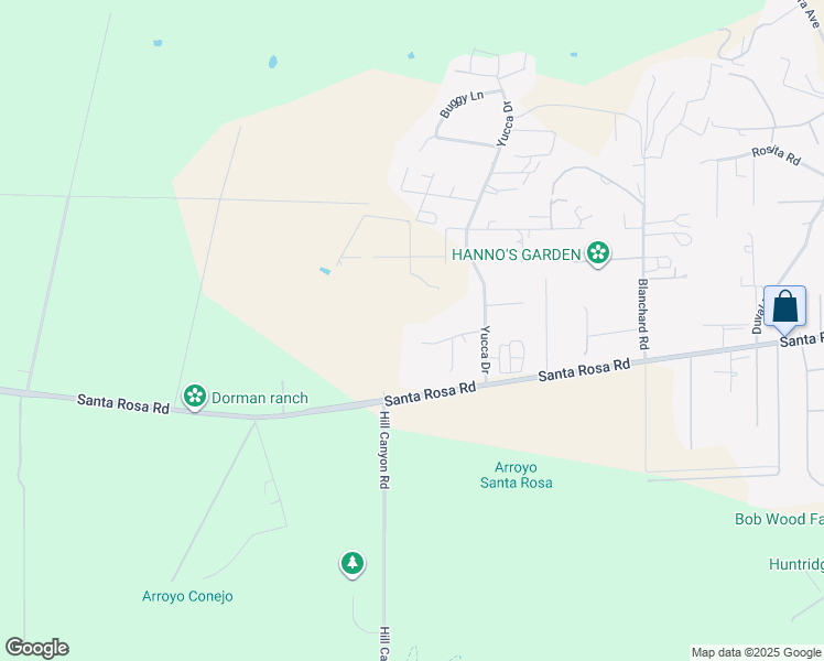 map of restaurants, bars, coffee shops, grocery stores, and more near 10209 Principe Place in Camarillo