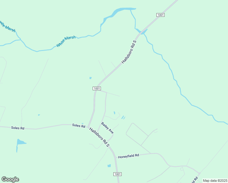 map of restaurants, bars, coffee shops, grocery stores, and more near 133 Pinewood Lane in Whiteville