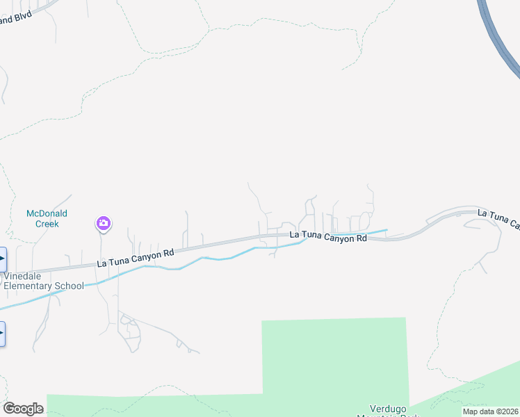 map of restaurants, bars, coffee shops, grocery stores, and more near Elben Avenue in Los Angeles