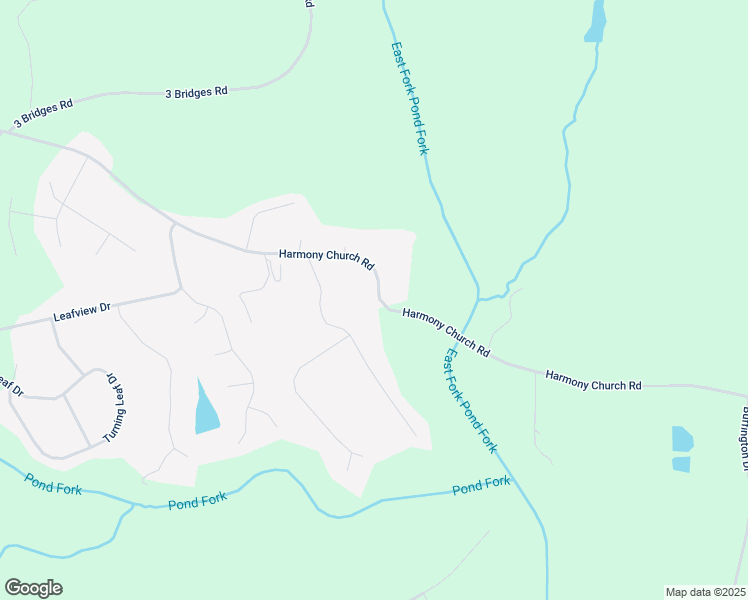 map of restaurants, bars, coffee shops, grocery stores, and more near 997 Harmony Church Road in Gillsville