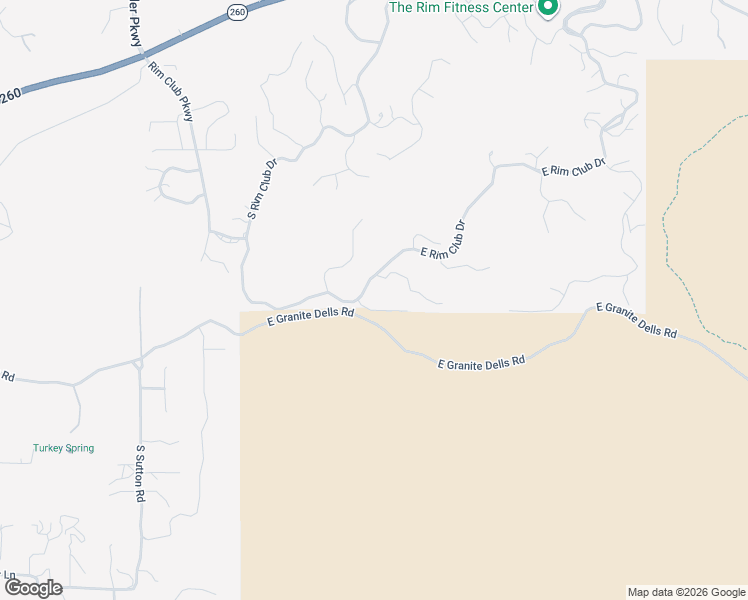 map of restaurants, bars, coffee shops, grocery stores, and more near 2405 East Rim Club Drive in Payson