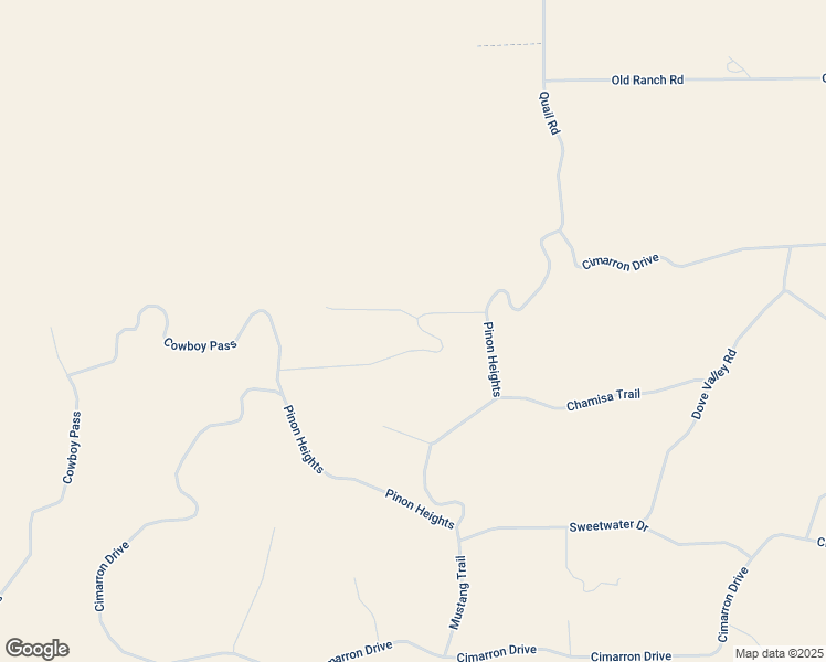 map of restaurants, bars, coffee shops, grocery stores, and more near Cimarron Drive in Catron