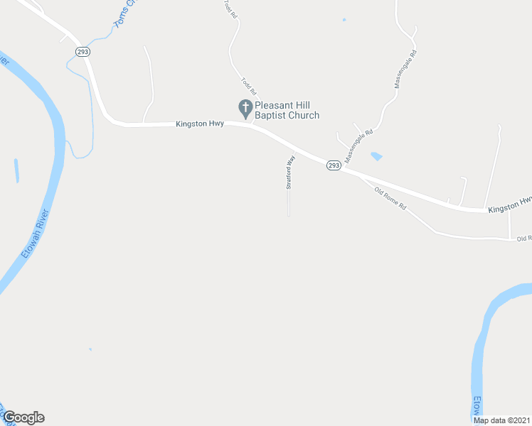 map of restaurants, bars, coffee shops, grocery stores, and more near 20 Stratford Way in Kingston