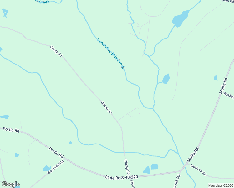map of restaurants, bars, coffee shops, grocery stores, and more near 731 Clamp Road in Blythewood