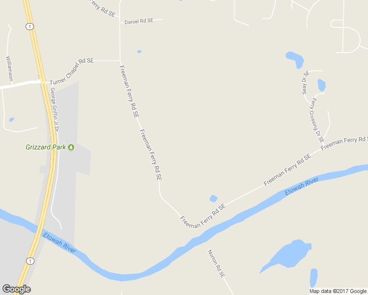 map of restaurants, bars, coffee shops, grocery stores, and more near 627 Freeman Ferry Road Southeast in Rome