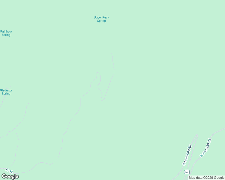 map of restaurants, bars, coffee shops, grocery stores, and more near in Crown King