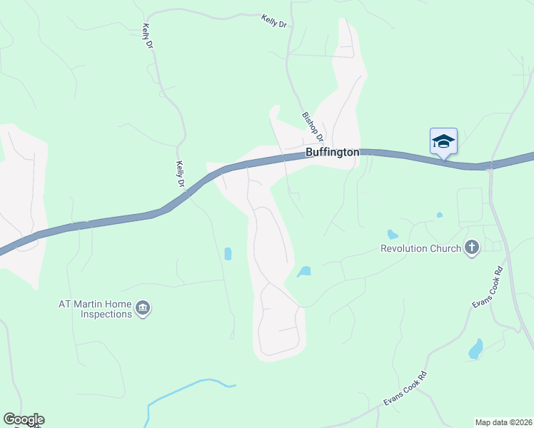 map of restaurants, bars, coffee shops, grocery stores, and more near 205 Forest Creek Lane in Canton