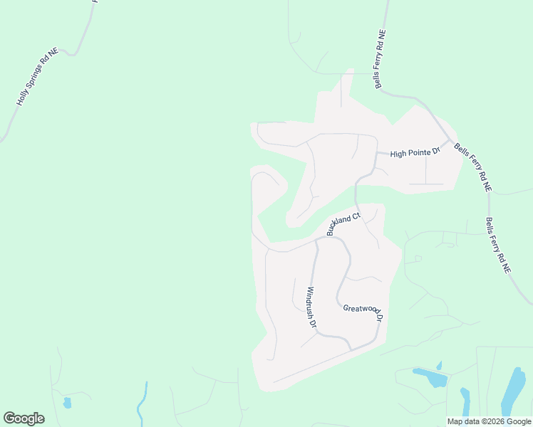 map of restaurants, bars, coffee shops, grocery stores, and more near 37 Greatwood Drive in White