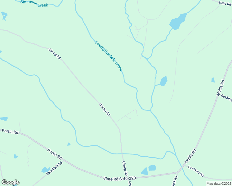 map of restaurants, bars, coffee shops, grocery stores, and more near 731 Clamp Road in Blythewood