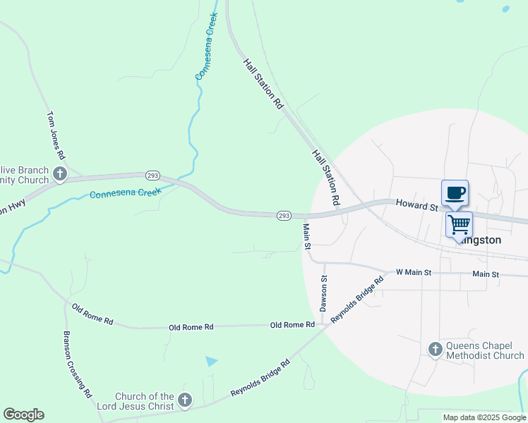 map of restaurants, bars, coffee shops, grocery stores, and more near 920 Kingston Highway in Kingston