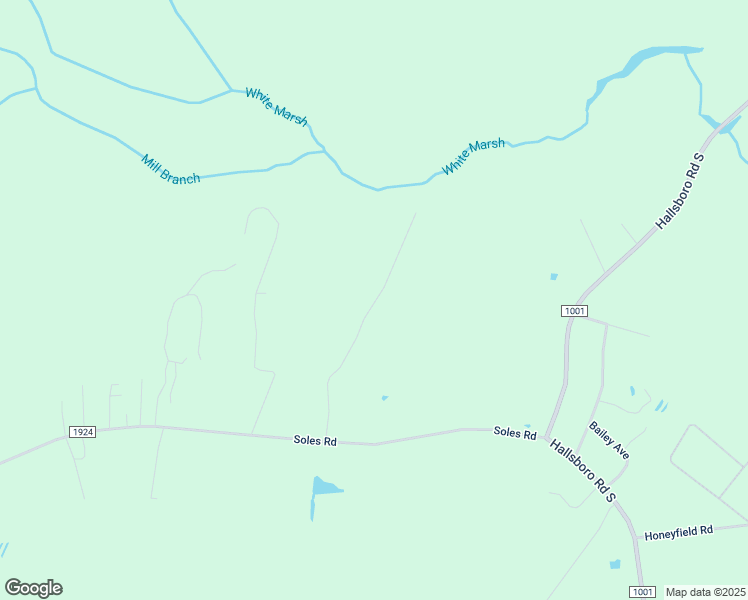 map of restaurants, bars, coffee shops, grocery stores, and more near 371 Tanglewood Acres Drive in Whiteville