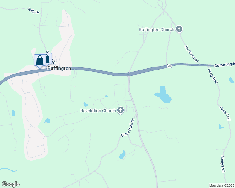 map of restaurants, bars, coffee shops, grocery stores, and more near 9649 Union Hill Rd in Canton