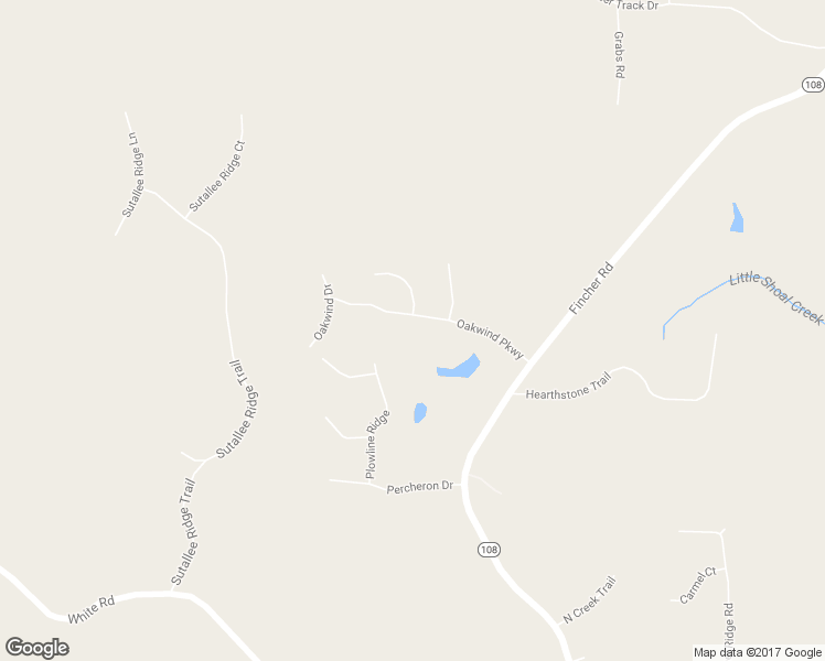 map of restaurants, bars, coffee shops, grocery stores, and more near 109 Oakwind Parkway in Canton