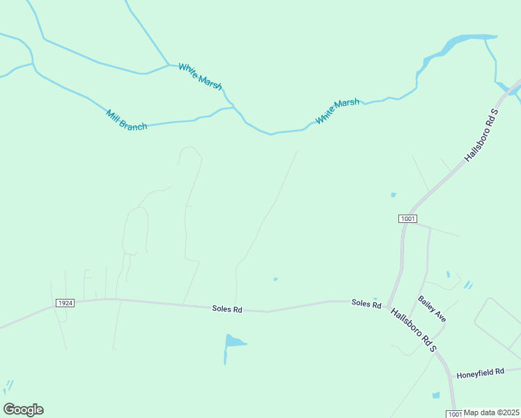 map of restaurants, bars, coffee shops, grocery stores, and more near 371 Tanglewood Acres Drive in Whiteville