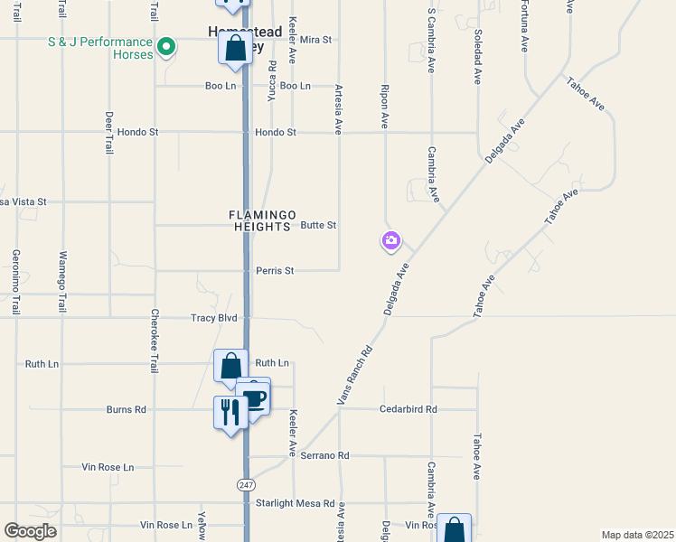 92285 Perris Street, Yucca Valley CA Walk Score