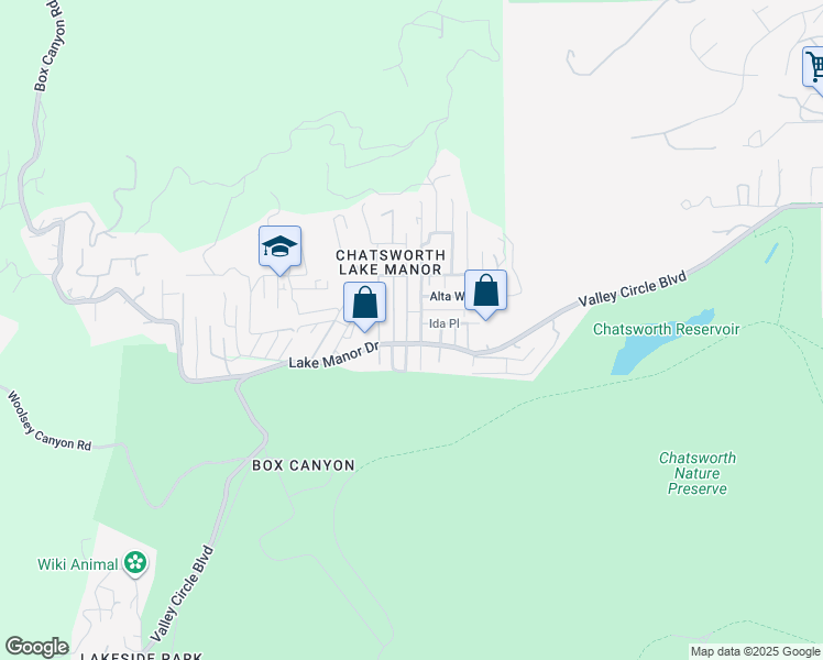 map of restaurants, bars, coffee shops, grocery stores, and more near 9246 Rowell Avenue in Los Angeles County