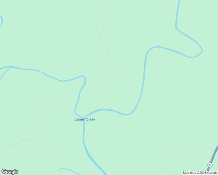 map of restaurants, bars, coffee shops, grocery stores, and more near National Forest Road 1007 in Double Springs