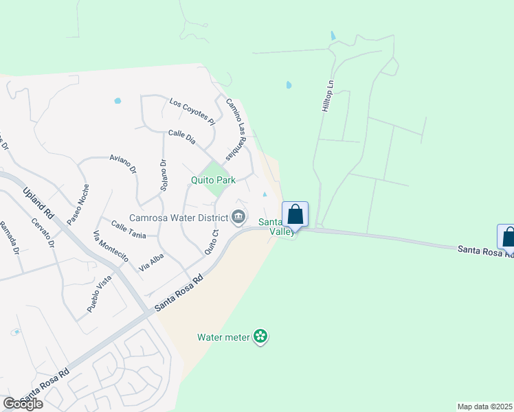 map of restaurants, bars, coffee shops, grocery stores, and more near 1859 Tuscan Grove Place in Camarillo