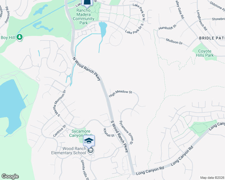 map of restaurants, bars, coffee shops, grocery stores, and more near 31 Sun Circle Court in Simi Valley