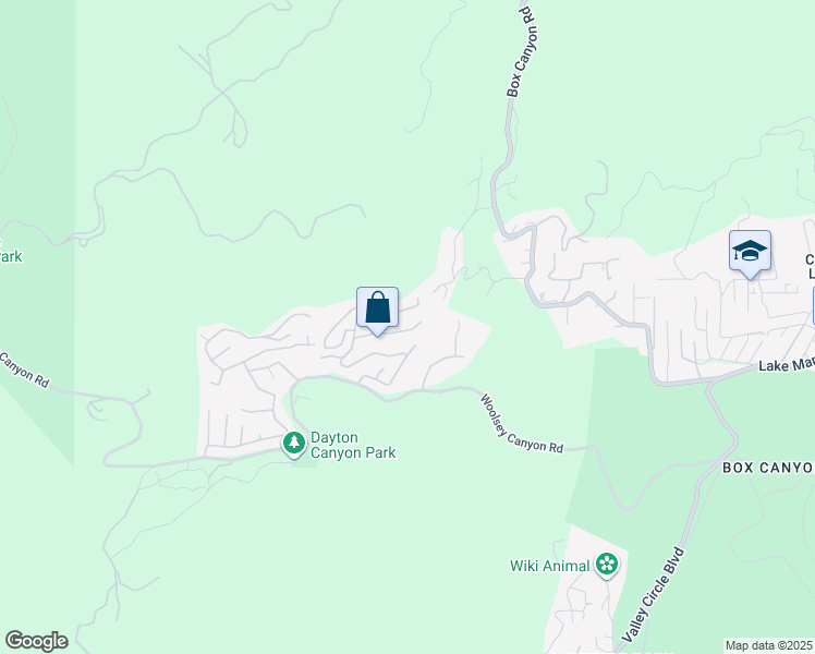 map of restaurants, bars, coffee shops, grocery stores, and more near in Los Angeles