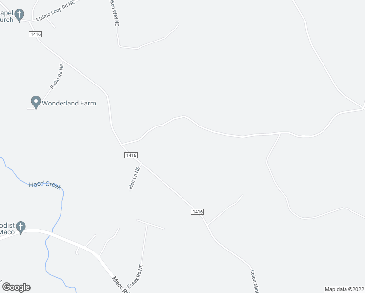map of restaurants, bars, coffee shops, grocery stores, and more near 1906 Colon Mintz Road Northeast in Leland