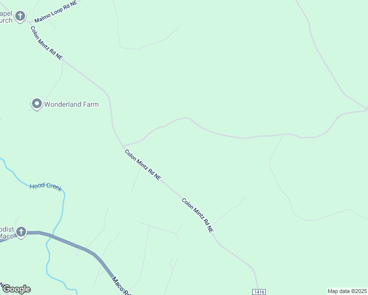 map of restaurants, bars, coffee shops, grocery stores, and more near 1906 Colon Mintz Road Northeast in Leland