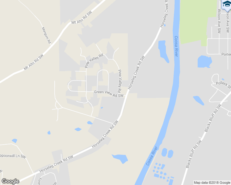 map of restaurants, bars, coffee shops, grocery stores, and more near 1 Pine Valley Road in Rome