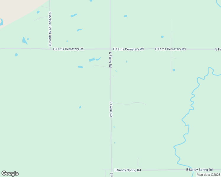 map of restaurants, bars, coffee shops, grocery stores, and more near 1032 South Farris Road in Atoka