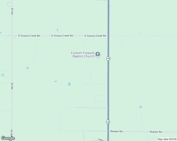 map of restaurants, bars, coffee shops, grocery stores, and more near 9495 State Highway 48 in Coleman