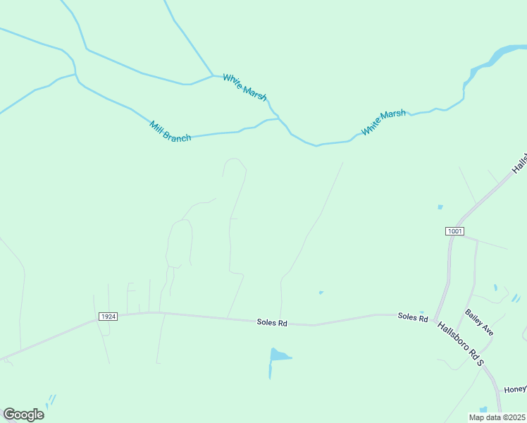 map of restaurants, bars, coffee shops, grocery stores, and more near 149 Fox Estates Road in Whiteville
