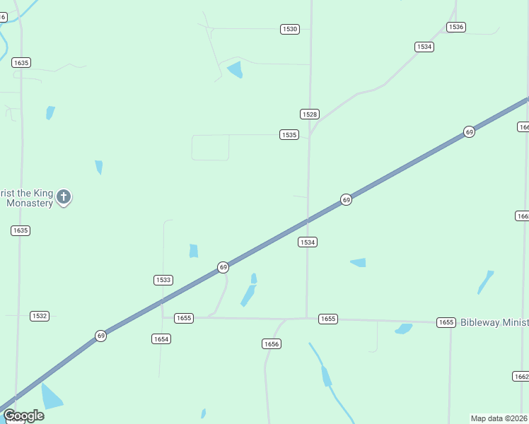 map of restaurants, bars, coffee shops, grocery stores, and more near 6147 Alabama 69 in Cullman