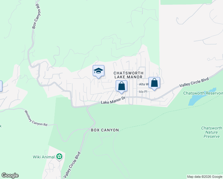 map of restaurants, bars, coffee shops, grocery stores, and more near in 