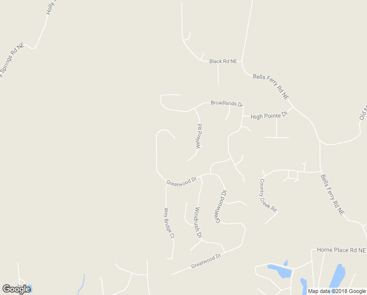 map of restaurants, bars, coffee shops, grocery stores, and more near 10 Greatwood Drive in White