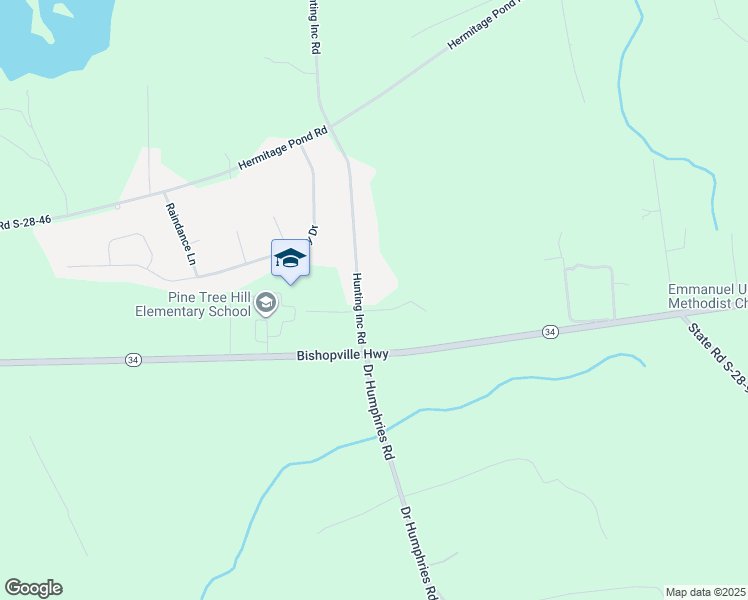 map of restaurants, bars, coffee shops, grocery stores, and more near 26 Hunting Inc Road in Camden