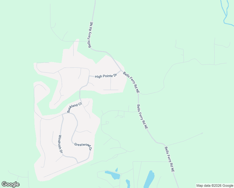 map of restaurants, bars, coffee shops, grocery stores, and more near 28 Graystone Drive in White