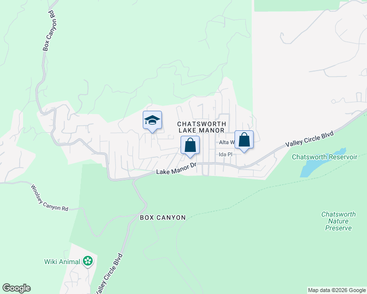 map of restaurants, bars, coffee shops, grocery stores, and more near 9322 Franklin Street in Los Angeles County