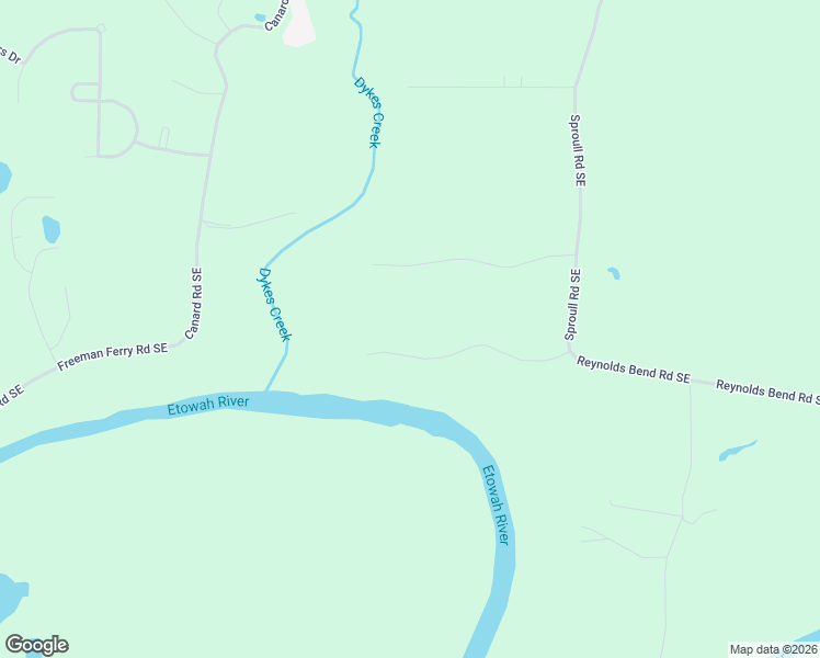 map of restaurants, bars, coffee shops, grocery stores, and more near 200 Shoals Ferry Road in Rome