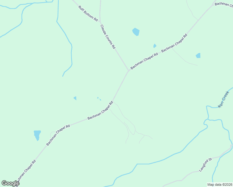 map of restaurants, bars, coffee shops, grocery stores, and more near 1366 Bachman Chapel Road in Newberry