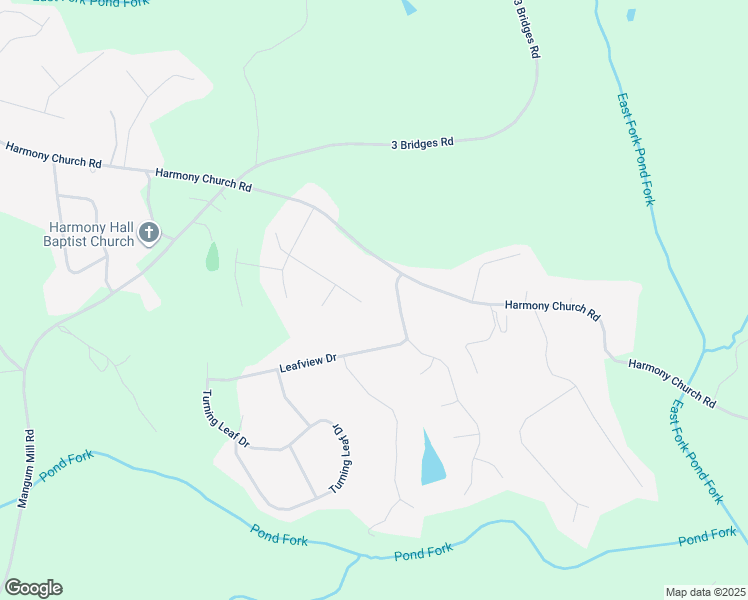 map of restaurants, bars, coffee shops, grocery stores, and more near 4261 Chimney House Lane in Gillsville